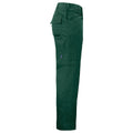 Forest Green - Lifestyle - Projob Mens Plain Cargo Trousers