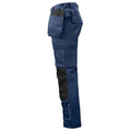 Navy - Lifestyle - Projob Mens Cargo Trousers