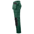 Forest Green - Lifestyle - Projob Mens Cargo Trousers