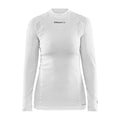 White - Front - Craft Womens-Ladies Extreme X Base Layer Top