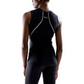 Black - Back - Craft Womens-Ladies Sleeveless Base Layer Top