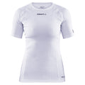 White - Front - Craft Womens-Ladies Extreme X Round Neck Active T-Shirt