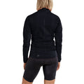 Black - Back - Craft Womens-Ladies Essence Windproof Cycling Jacket