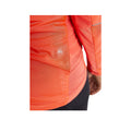 Shocking Orange - Side - Craft Womens-Ladies Essence Windproof Cycling Jacket