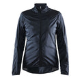 Black - Front - Craft Womens-Ladies Essence Windproof Cycling Jacket