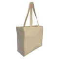 Cream - Front - United Bag Store Maxi Shopper Bag