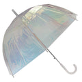 Iridescent - Front - X-Brella Iridescent Cage Umbrella