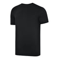 Black-White - Back - Umbro Womens-Ladies Club Leisure T-Shirt