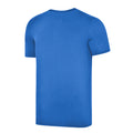 Royal Blue-White - Back - Umbro Womens-Ladies Club Leisure T-Shirt