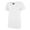 White-Black - Front - Umbro Womens-Ladies Club Leisure T-Shirt