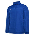 Royal Blue - Front - Umbro Mens Club Essential Bench Jacket