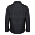 Black - Back - Umbro Mens Club Essential Bench Jacket