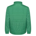 Emerald - Back - Umbro Mens Club Essential Bench Jacket