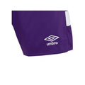 Purple - Side - Umbro Unisex Adult 22-23 VFL Osnabruck Away Shorts
