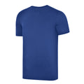 Royal Blue-White - Back - Umbro Childrens-Kids Club Leisure T-Shirt