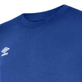 Royal Blue-White - Side - Umbro Childrens-Kids Club Leisure T-Shirt