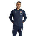 Navy Blazer - Side - Umbro Mens 23-24 England Rugby Thermal Jacket