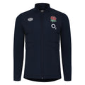 Navy Blazer - Front - Umbro Mens 23-24 England Rugby Thermal Jacket