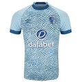 Sky Blue-Blue-White - Front - Umbro Mens 23-24 AFC Bournemouth Away Jersey