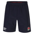 Navy Blue-White-Red - Front - Umbro Mens 23-24 Alternate England Rugby Replica Shorts