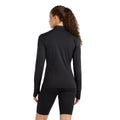 Black - Back - Umbro Womens-Ladies Pro Training Jacket