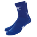 Royal Blue - Front - Umbro Mens Protex Gripped Ankle Socks