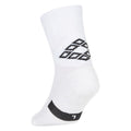 White-Black - Back - Umbro Mens Protex Gripped Ankle Socks