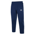 Navy - Front - Umbro Mens Knitted Rugby Drill Pants
