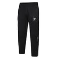 Black - Front - Umbro Mens Knitted Rugby Drill Pants