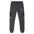 Woodland Grey-Black - Front - Umbro Mens Sports Style Club Jogging Bottoms