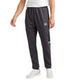 Woodland Grey-Black - Side - Umbro Mens Sports Style Club Jogging Bottoms
