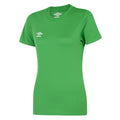 Emerald - Front - Umbro Womens-Ladies Club Jersey