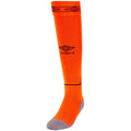 Shocking Orange-Black - Front - Umbro Diamond Football Socks