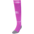 Purple Cactus-White - Front - Umbro Diamond Football Socks
