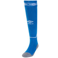 Royal Blue-White - Front - Umbro Diamond Football Socks