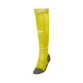 Blazing Yellow-Carbon - Back - Umbro Diamond Football Socks