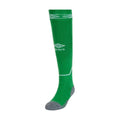 Emerald-White - Back - Umbro Diamond Football Socks