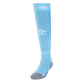 Sky Blue-White - Back - Umbro Diamond Football Socks