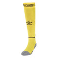 Yellow-Black - Back - Umbro Diamond Football Socks