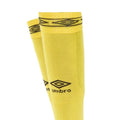 Yellow-Black - Side - Umbro Diamond Football Socks
