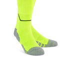 Safety Yellow-Carbon - Back - Umbro Diamond Football Socks