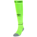 Green Gecko-Black - Front - Umbro Diamond Football Socks