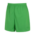 Emerald - Back - Umbro Womens-Ladies Club Logo Shorts