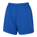 Royal Blue - Back - Umbro Womens-Ladies Club Logo Shorts
