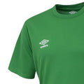 Emerald - Side - Umbro Mens Club Short-Sleeved Jersey