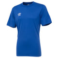 Royal Blue - Front - Umbro Mens Club Short-Sleeved Jersey