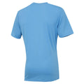 Sky Blue - Back - Umbro Mens Club Short-Sleeved Jersey