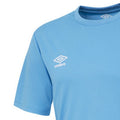 Sky Blue - Side - Umbro Mens Club Short-Sleeved Jersey