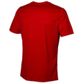 Vermillion - Back - Umbro Mens Club Short-Sleeved Jersey