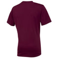 New Claret - Back - Umbro Mens Club Short-Sleeved Jersey